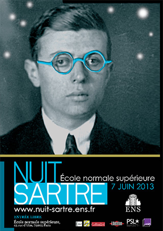 Affiche nuit sartre